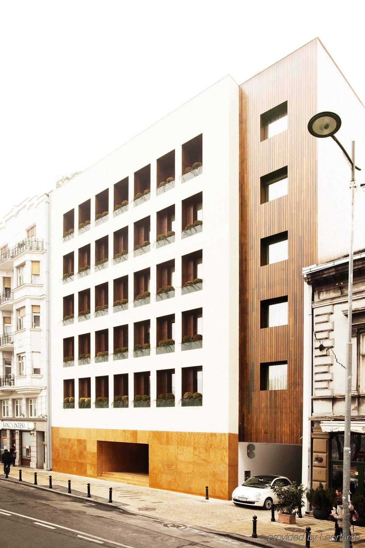 Square Nine Hotel Belgrade-The Leading Hotels Of The World Exterior foto